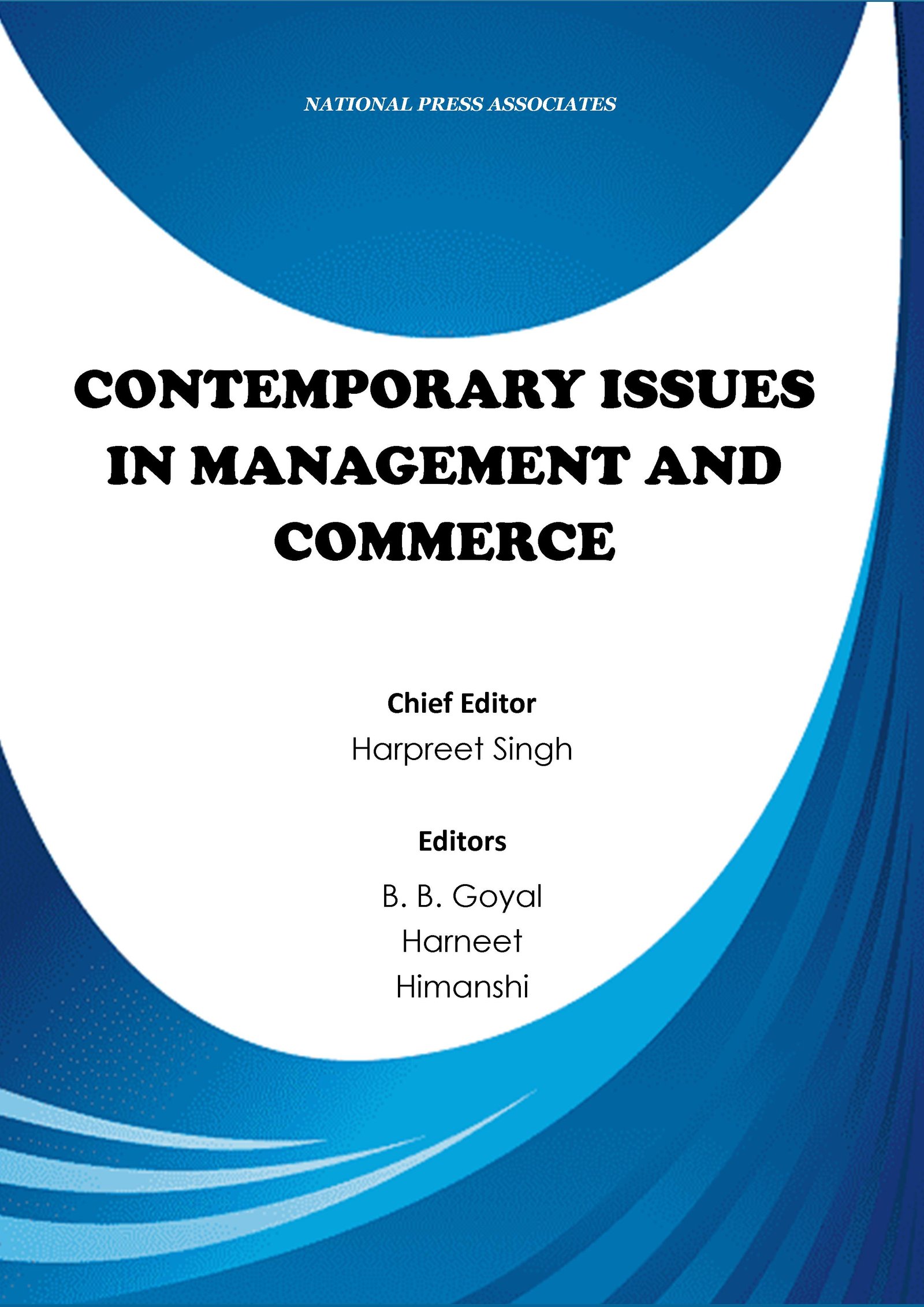 CONTEMPORARY ISSUES IN  MANAGEMENT AND  COMMERCE 